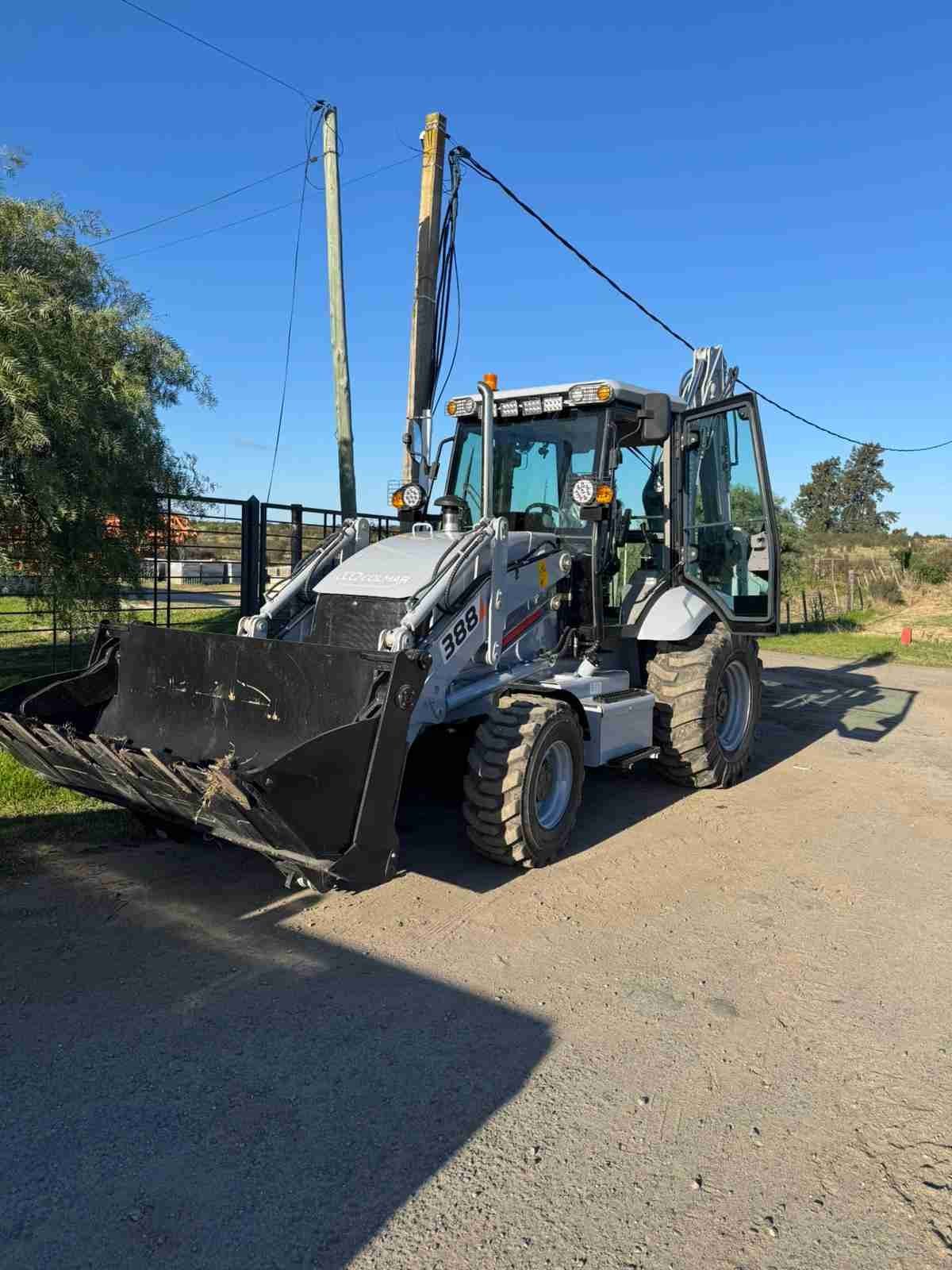 Incorporación de maquinaria para obra civil e infraestructura